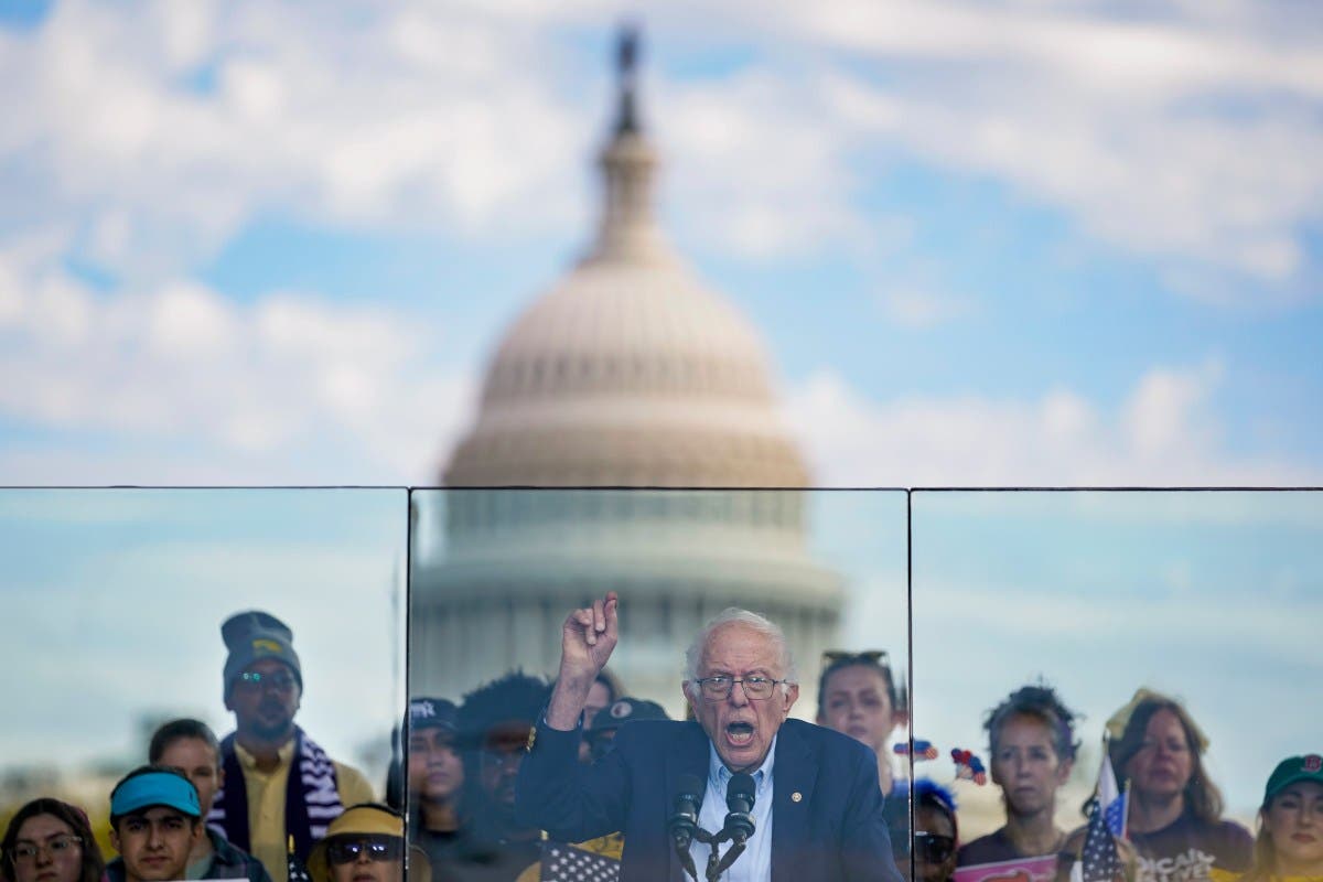 Bernie Sanders praises Trump's border security over Biden's policies
