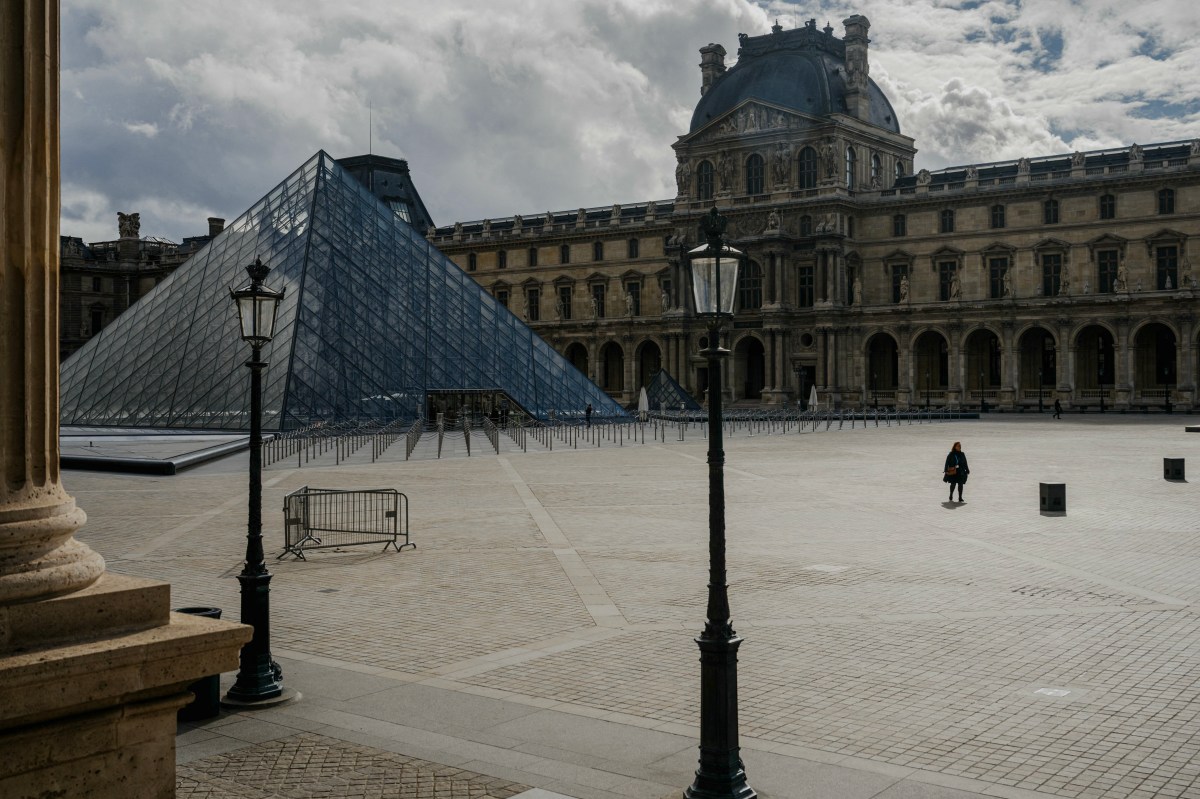 Louvre Heist of Crown Jewels Mocked in New IKEA Ad