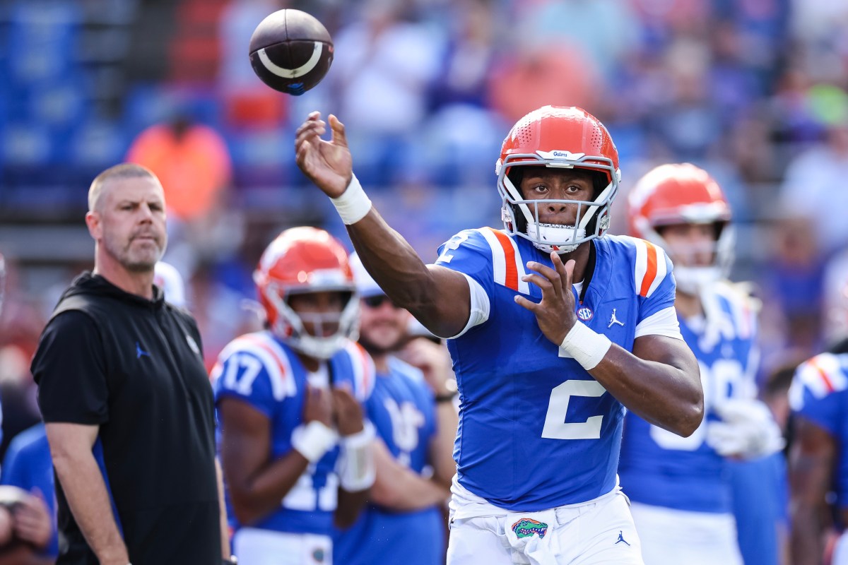 Florida QB DJ Lagway Makes Decision on Future After Billy Napier Firing