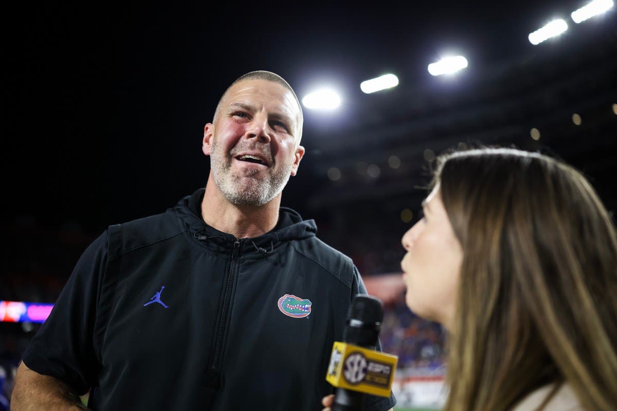 Florida Fires Billy Napier; Gonzales Named Interim