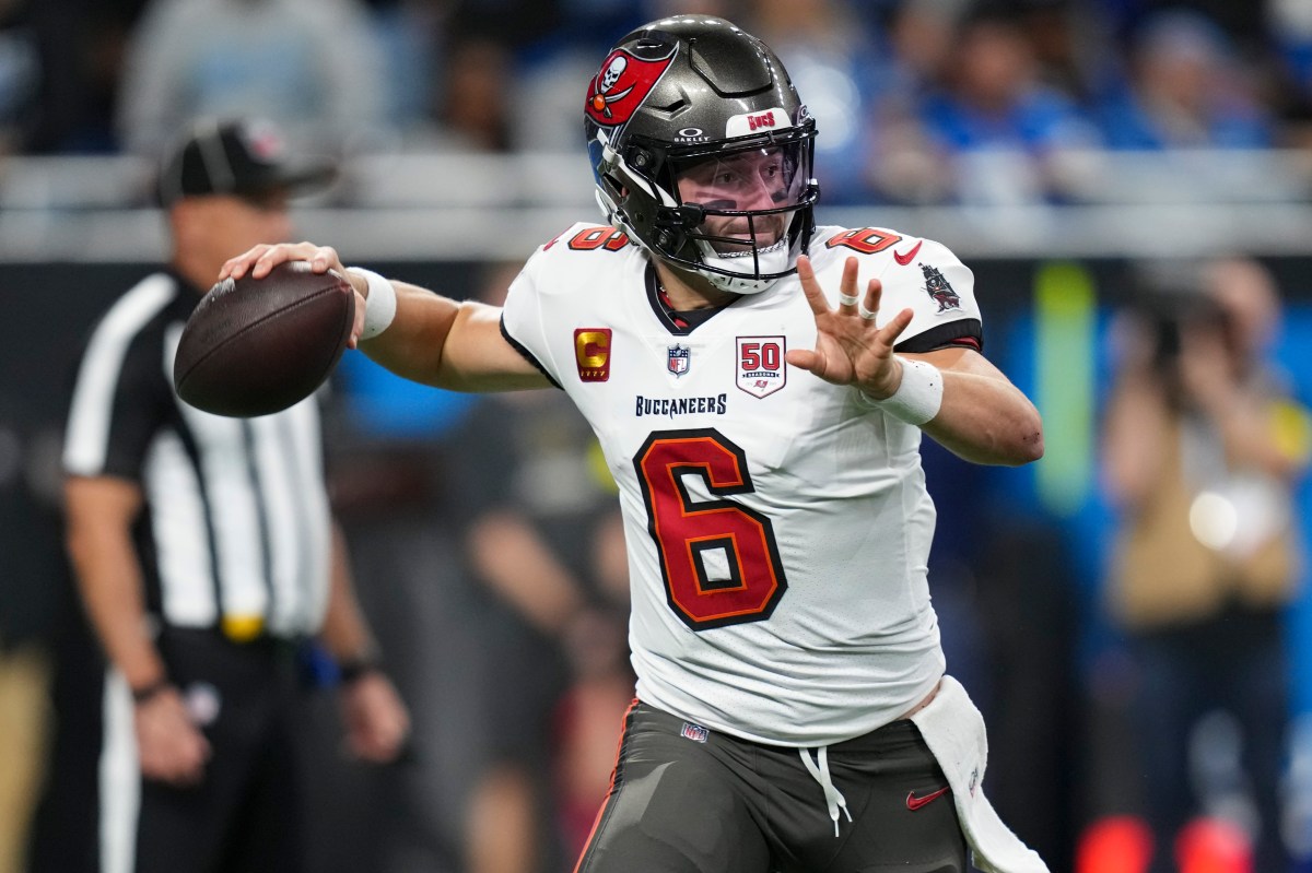 Baker Mayfield Receives High Praise From Teammate Who Played With Tom Brady