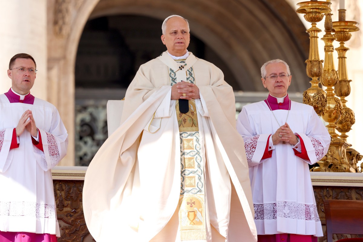 Pope Leo XIV Makes 'Real Housewives of New Jersey' Star's Uncle a Saint