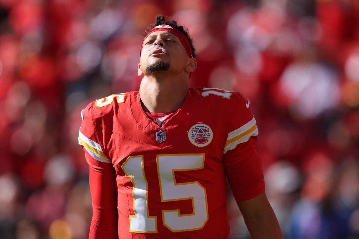 El informe final de lesiones de la Semana 8 de los Chiefs no augura nada bueno para Patrick Mahomes El informe final de lesiones de la Semana 8 de los Chiefs no augura nada bueno para Patrick Mahomes