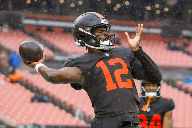Cleveland Browns QB Shedeur Sanders