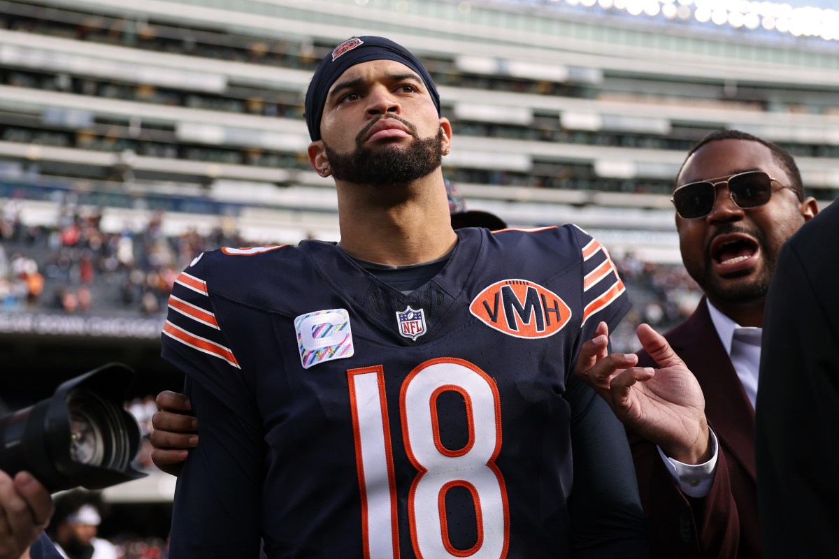 Bears' Caleb Williams Gets Strong Words From Super Bowl Winner About Ravens
