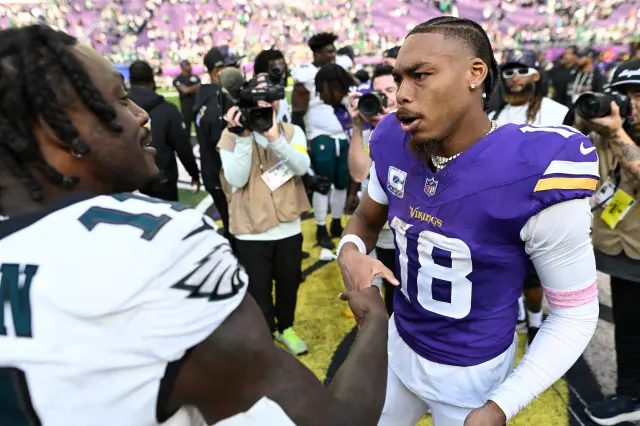 A.J. Brown, Justin Jefferson