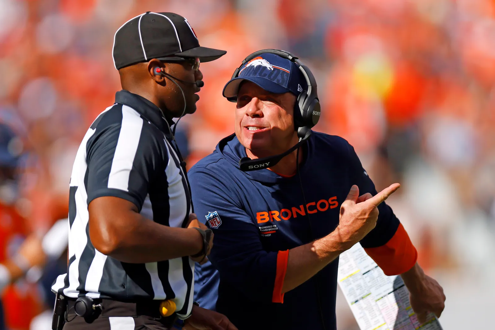 Broncos' Sean Payton Could Face NFL Punishment for Actions in Giants Game -  Newsweek