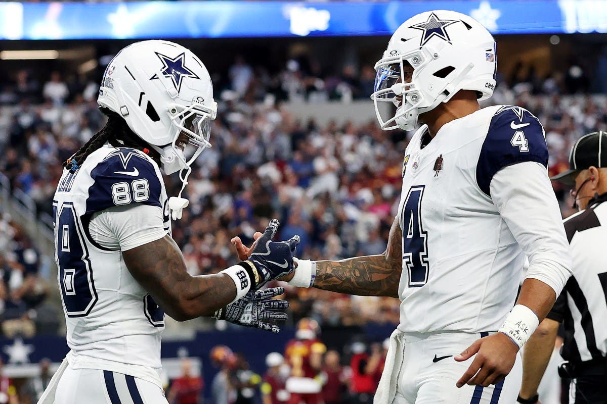Dallas Cowboys offense excels behind CeeDee Lamb's return in 44-22 win over Commanders