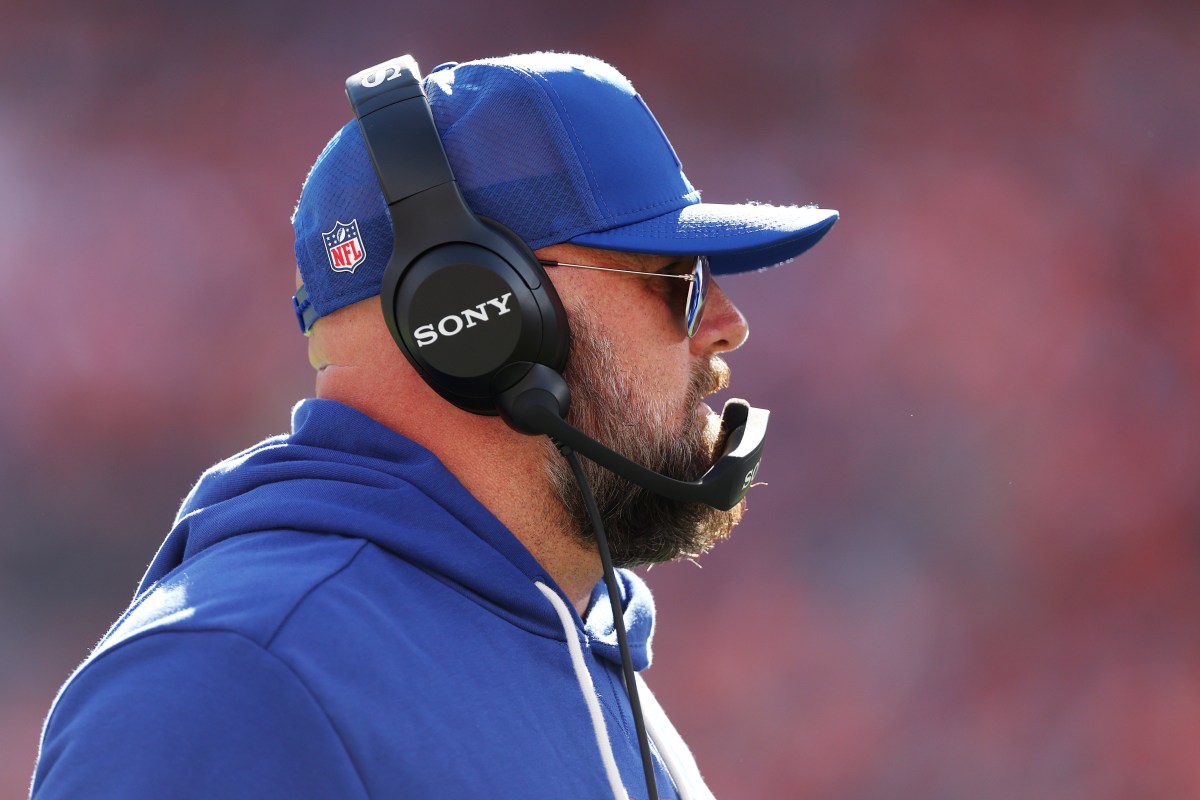 Giants nomeiam técnico interino após demitir Brian Double