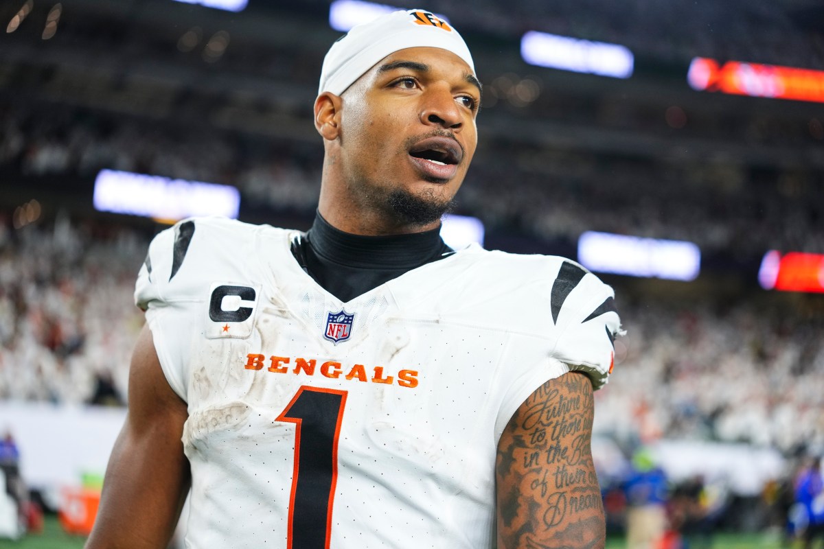 Bengals' Ja'Marr Chase Makes Feelings Clear on Jerry Rice Record Chase