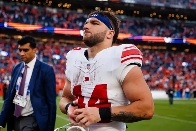 Giants running back Cam Skattebo was hit with his second NFL punishment of the week.