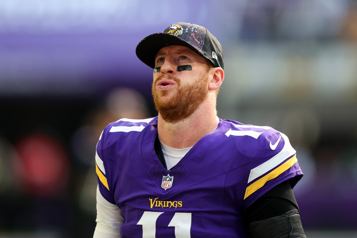 Vikings&nbsp;QB Carson Wentz Gets Dire Career Update Before Chargers Game