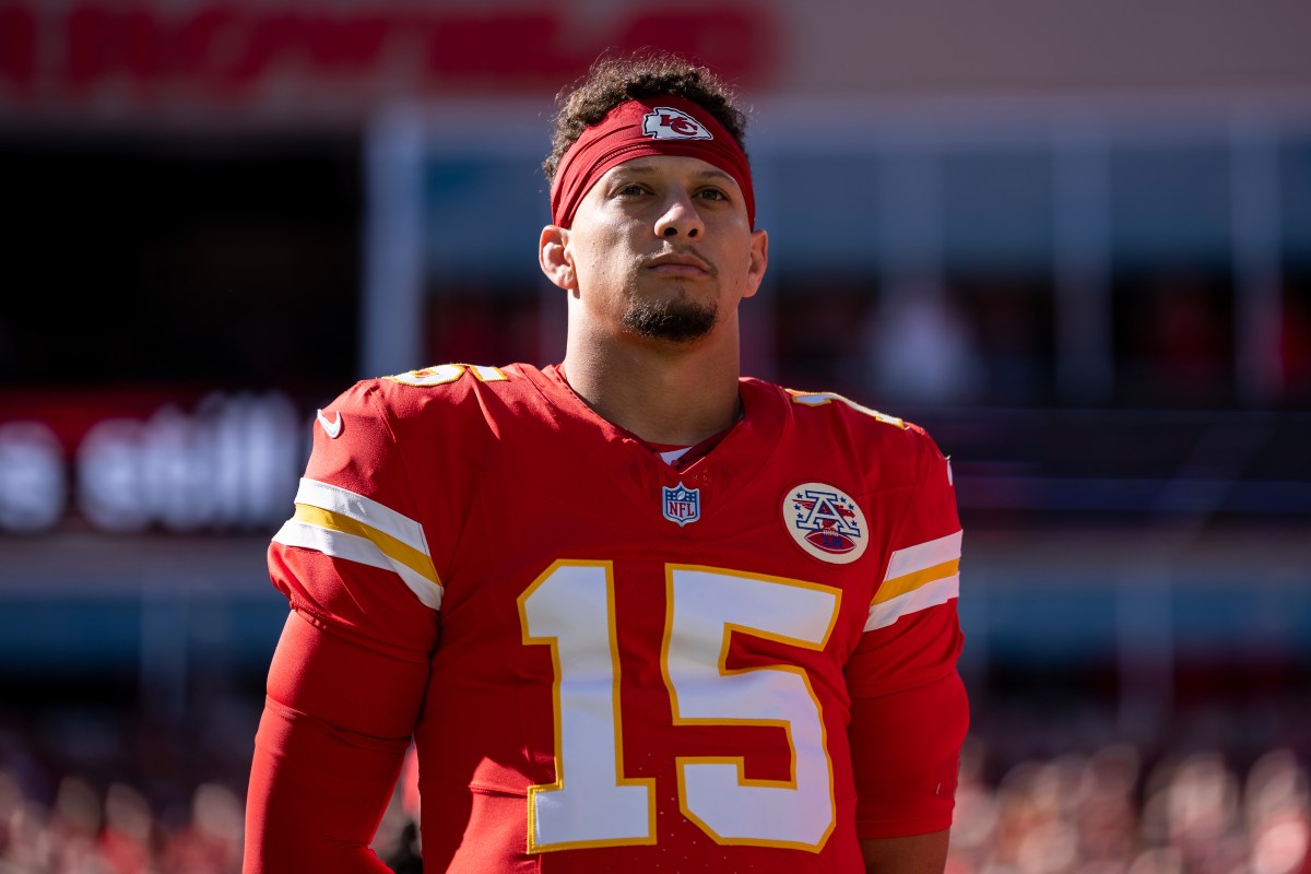 Patrick Mahomes, Chiefs Offensive Explosion Summed Up With 1 Wild Stat Patrick Mahomes, Chiefs Offensive Explosion Summed Up With 1 Wild Stat