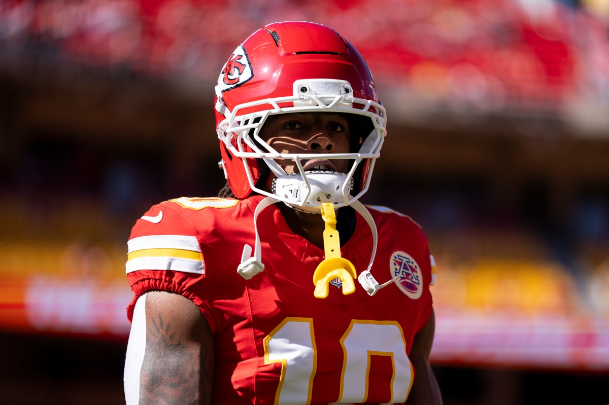 Chiefs’ Andy Reid Addresses Isiah Pacheco Injury Status Before Bills