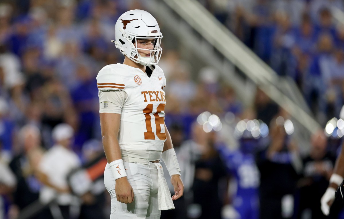 Tom Brady Blasts Critics of Texas' Arch Manning Ahead of Week 9 Game