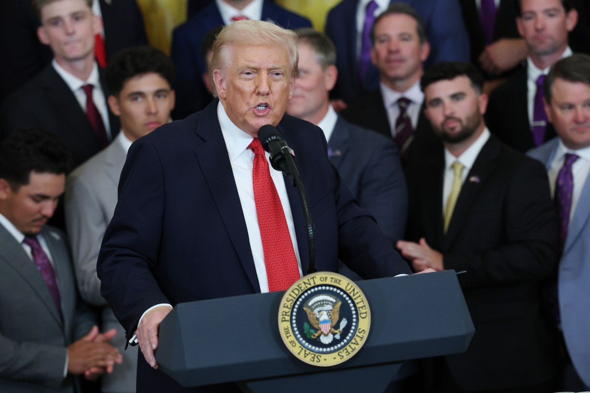 Trump Comments on Jack Ciattarelli& 039;s Race for New Jersey Governor