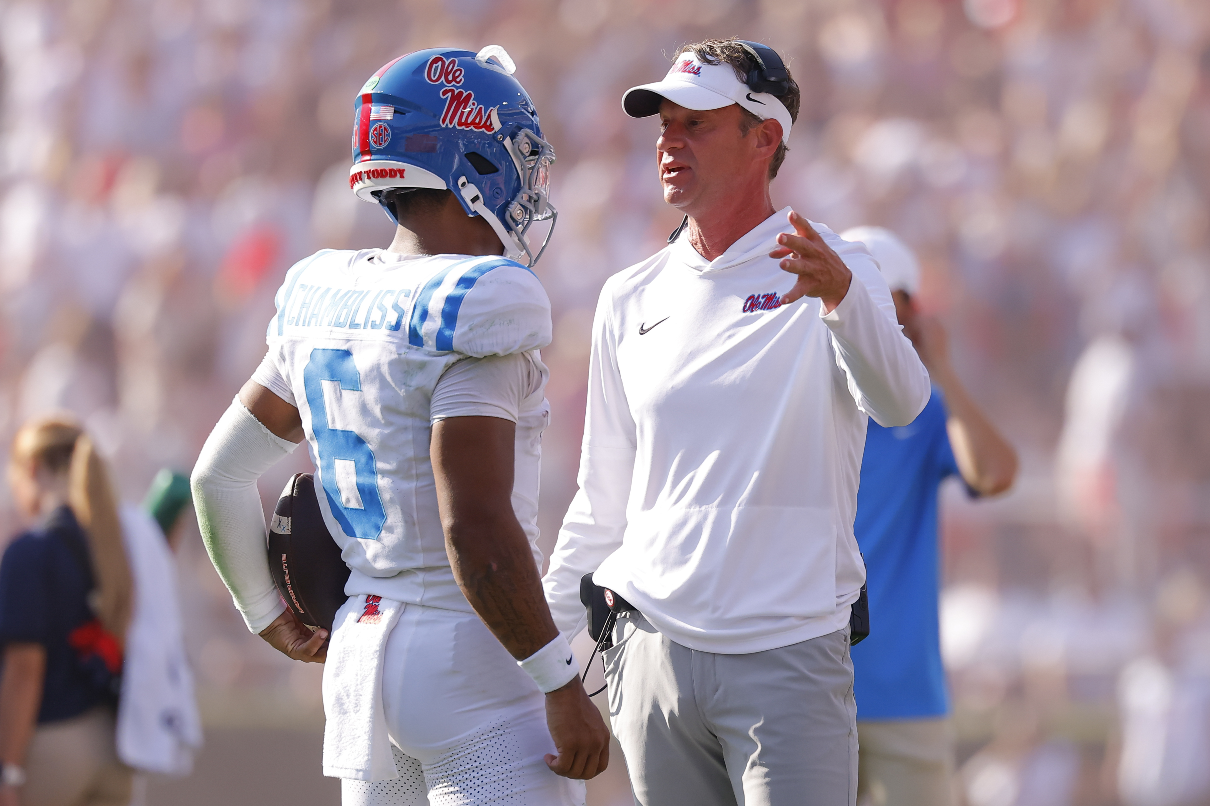 Ole Miss Players Speak Out on Lane Kiffin to Florida Rumors