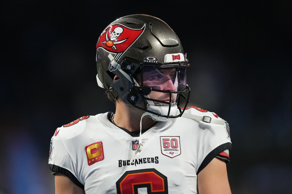 Buccaneers Get Encouraging Update&nbsp;After Baker Mayfield Injury Concern