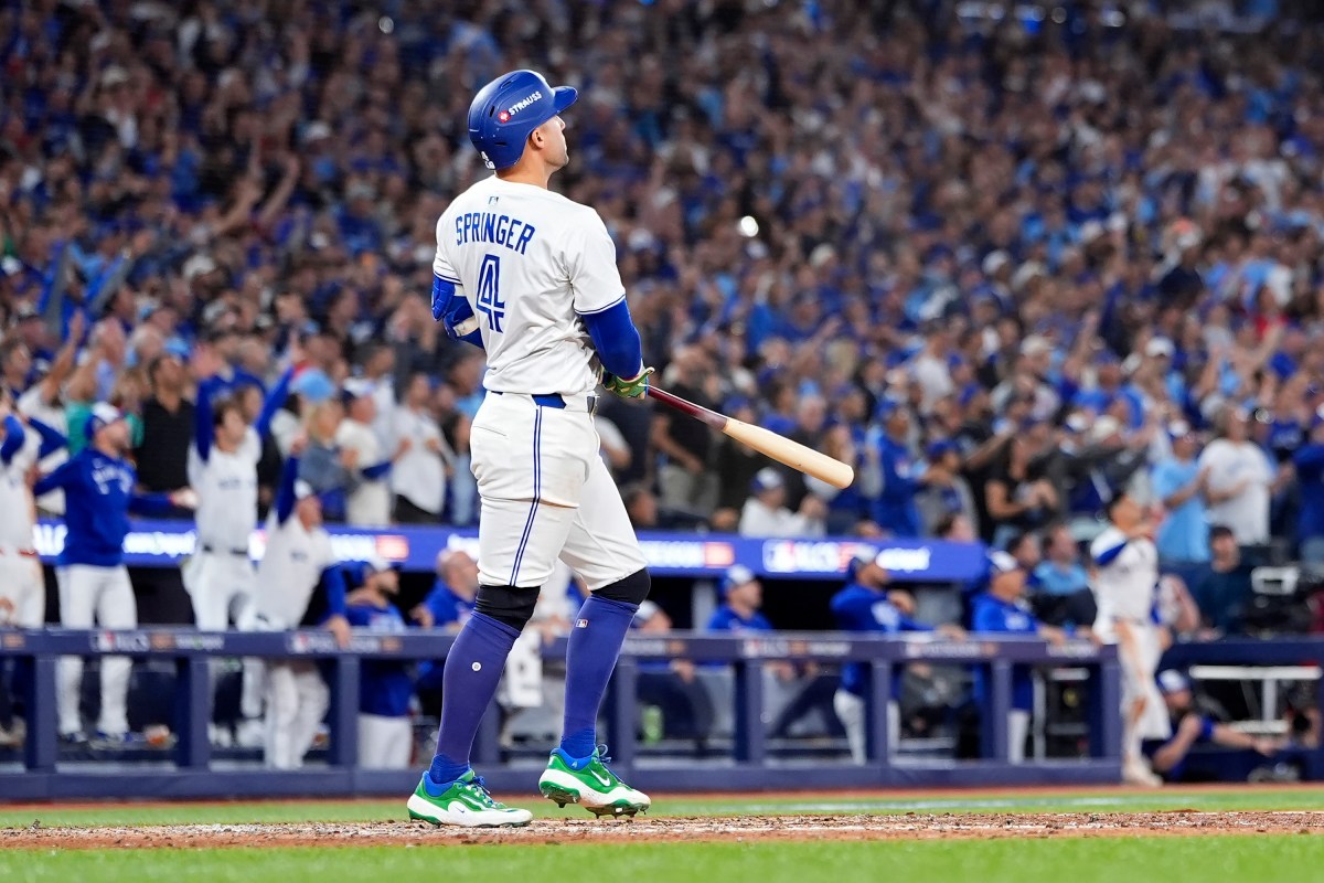 Blue Jays Boss Has 4-Word Message on Game 7 Hero