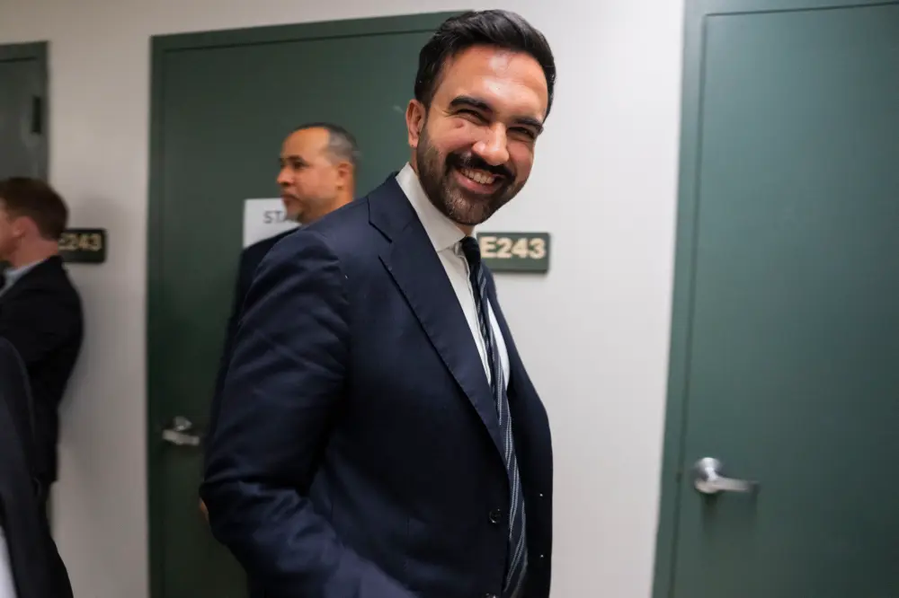 Jewish Comedian Adam Friedland Confronts Ritchie Torres on His Support ...