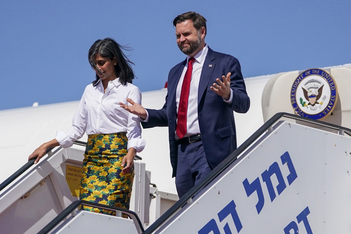 JD Vance Reacts to Jen Psaki's Comments About Wife Usha