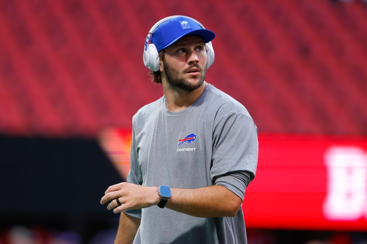 NFL's Referee Decision for Bills-Panthers Spells Bad News for Josh Allen