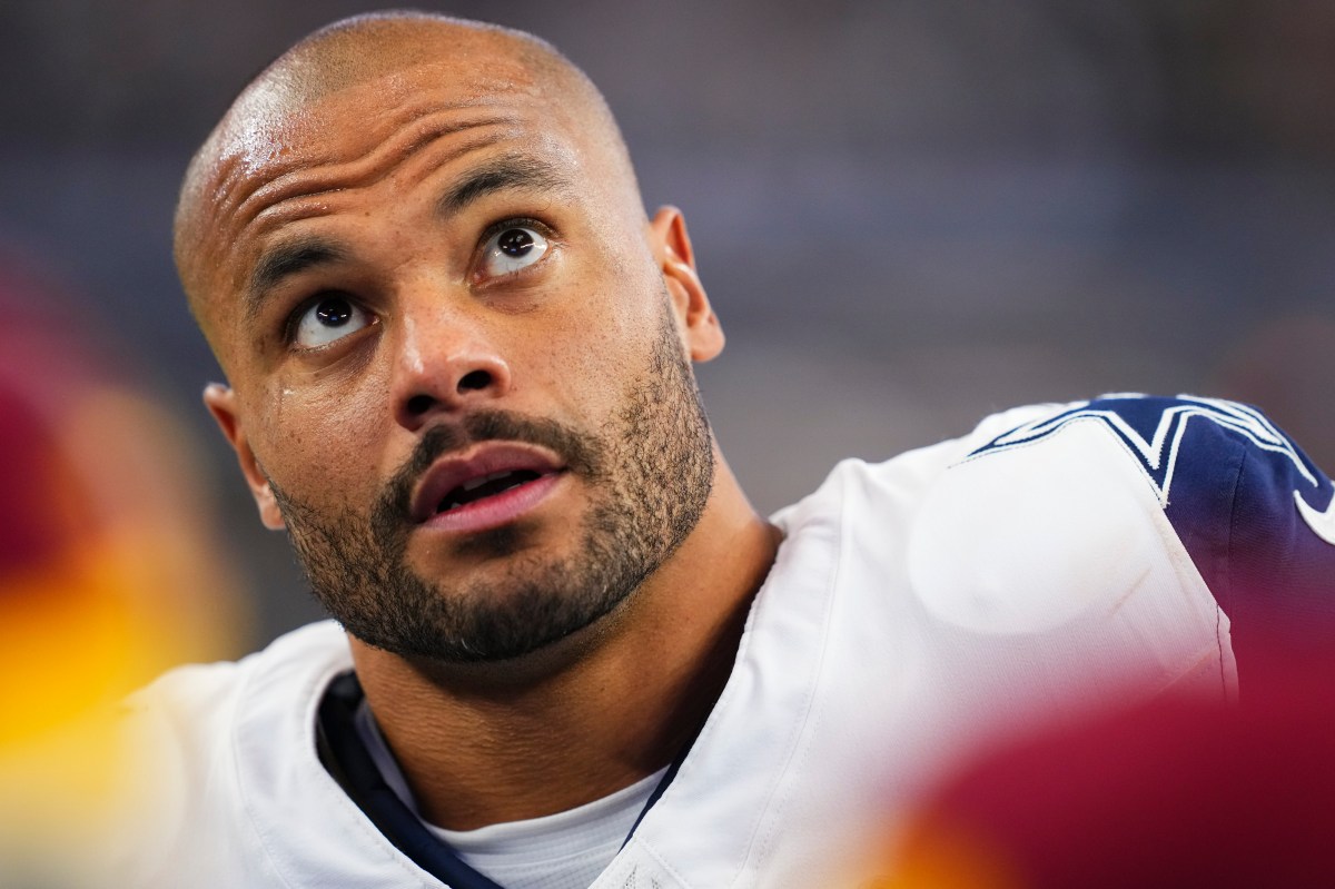 Dak Prescott Makes 5-Word Promise Ahead of Cowboys-Broncos