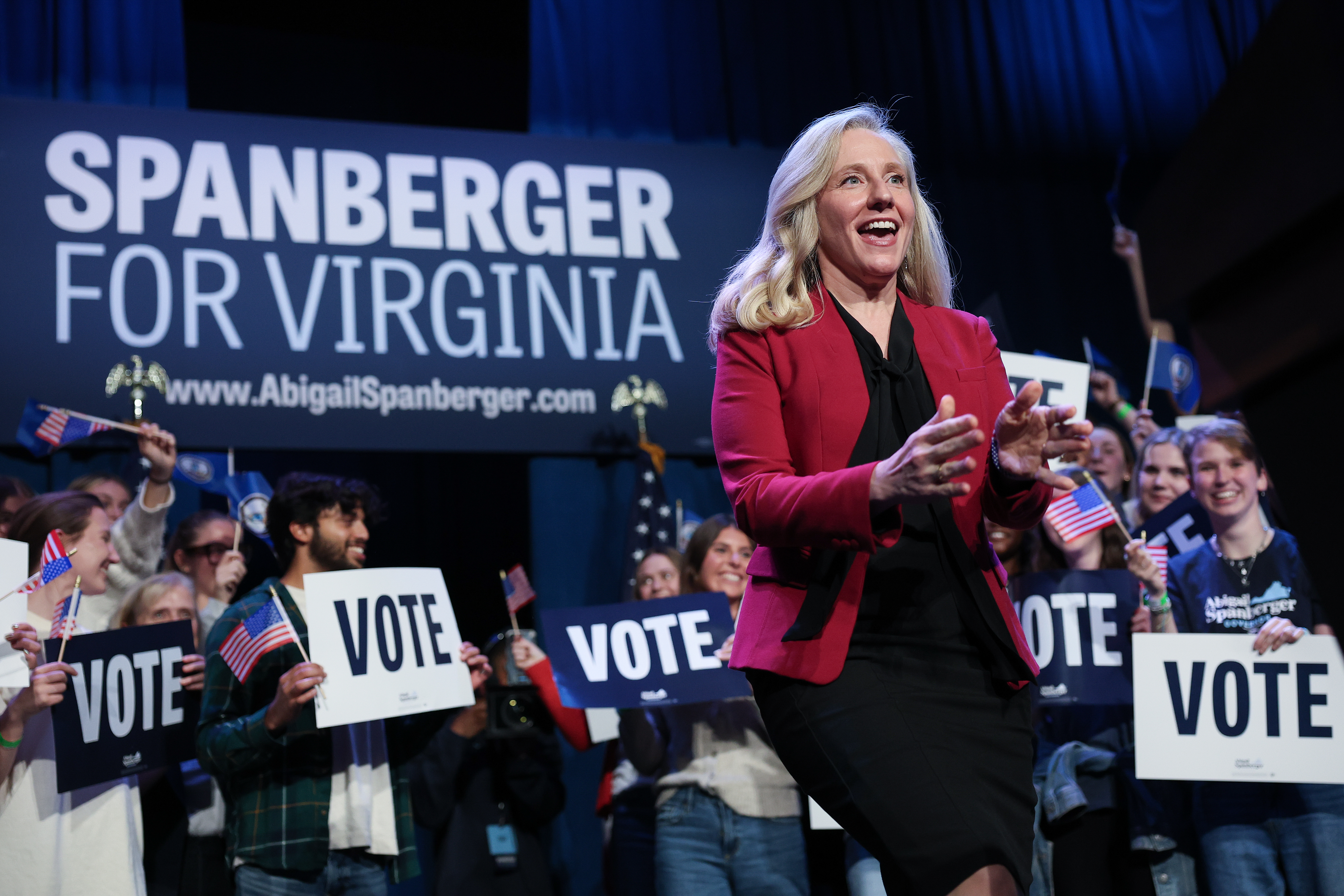 Abigail Spanberger Expands Lead Over Winsome Earle-Sears in New