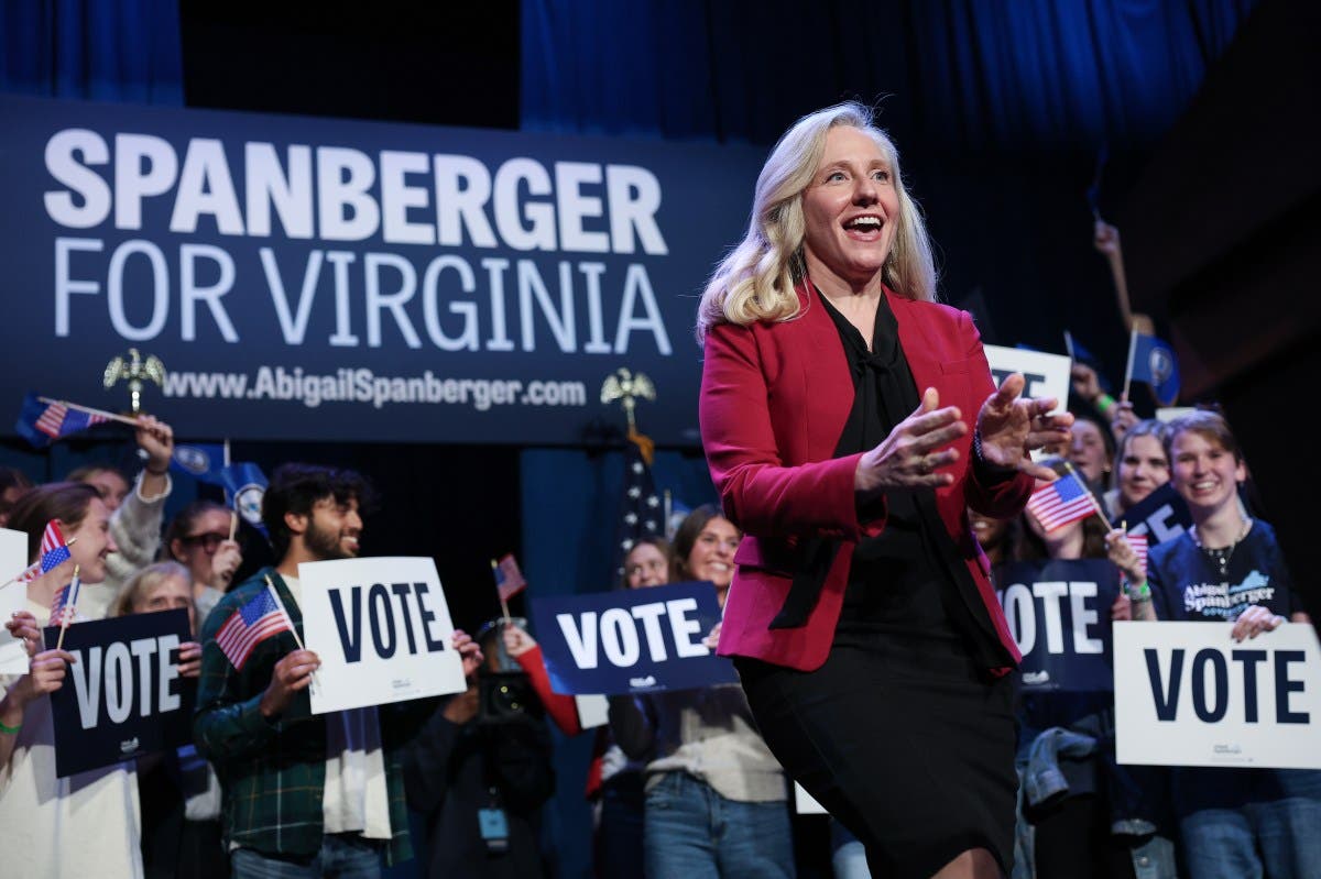 Spanberger Widens Lead Over Earle-Sears in Virginia Gubernatorial Poll
