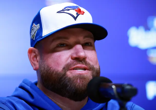Toronto Blue Jays manager John Schneider