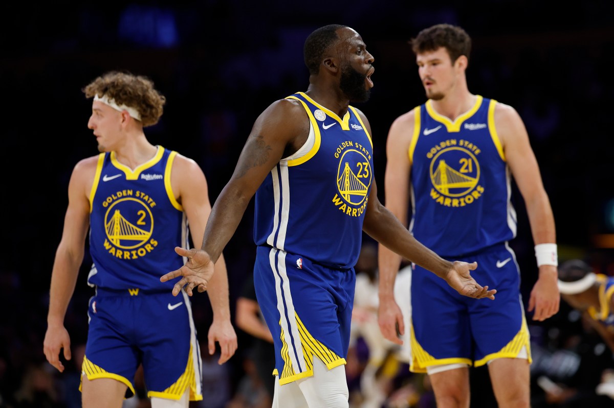 Draymond Green Pokes Fun at LeBron James After Warriors' Win Over Lakers