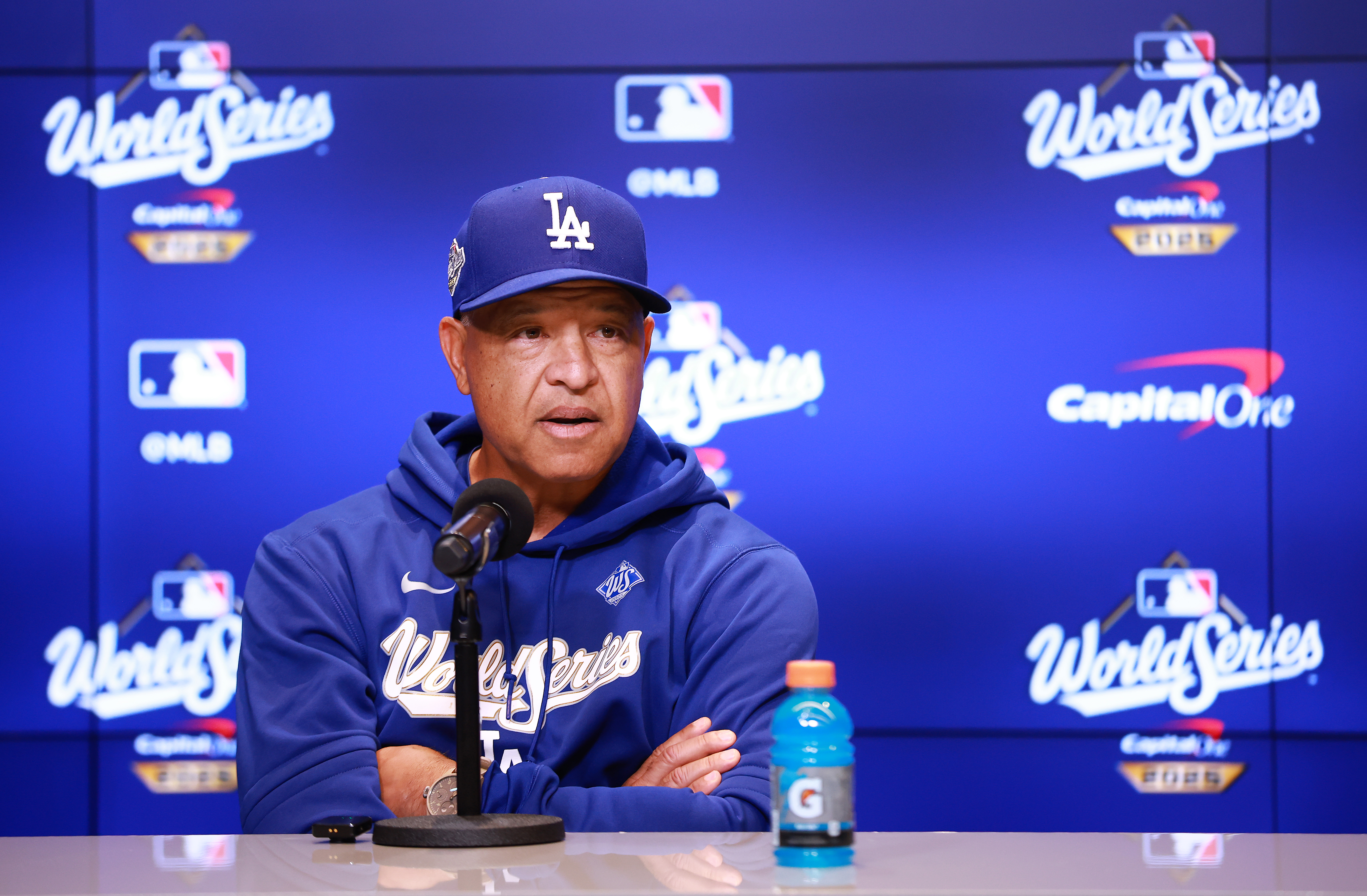 Dodgers' Dave Roberts Says One Pitcher is Off Limits for World