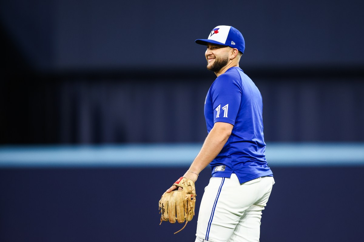 Blue Jays Announce Bo Bichette News Ahead of World Series Game 1