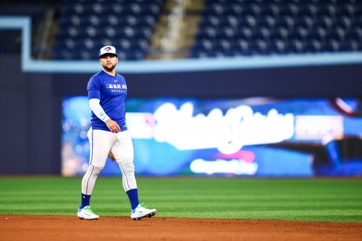 Blue Jays Announce Bo Bichette Position Change for Game 1 of World Series
