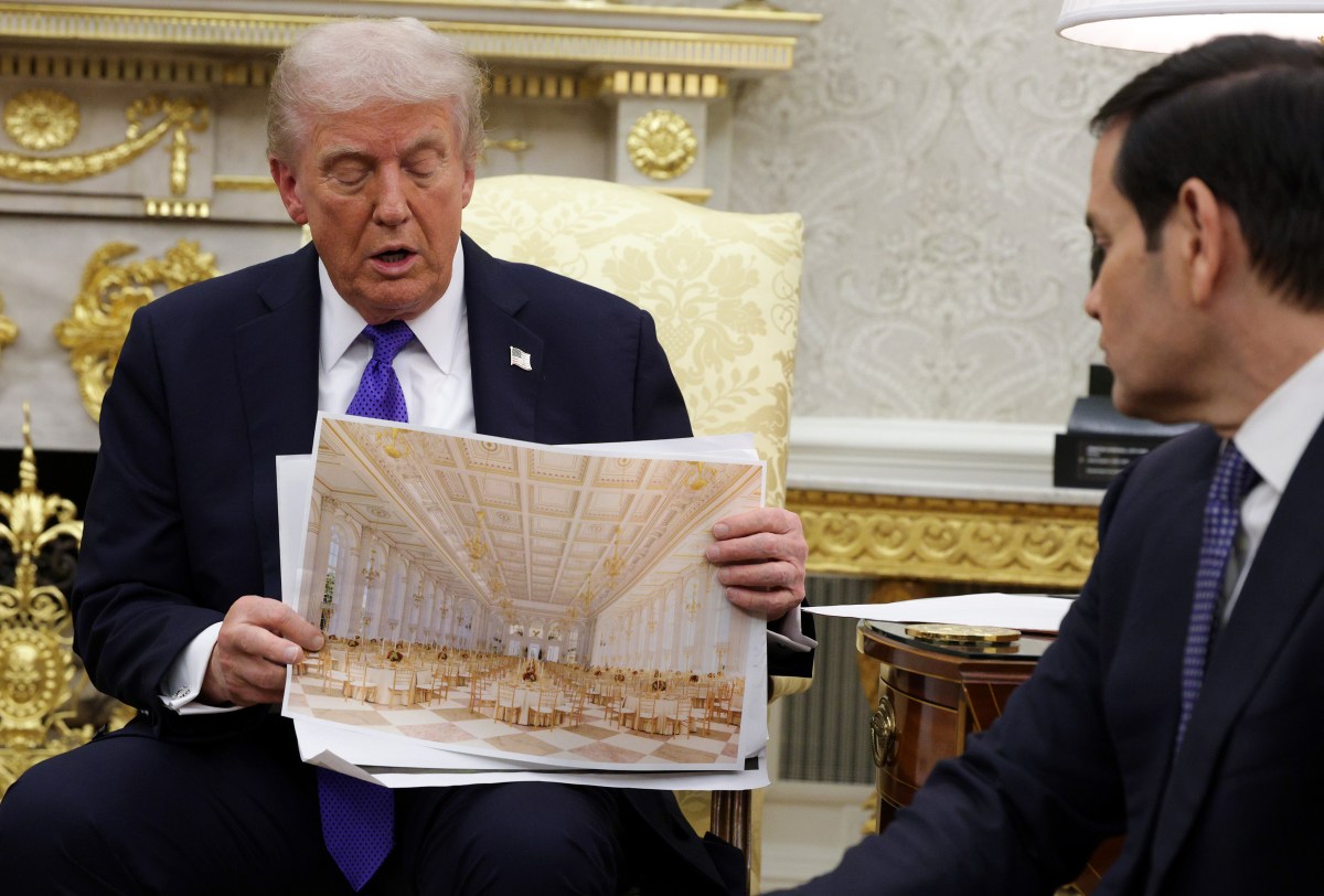 Trump Denies Claims He Will Name Ballroom After Himself: 'Fake News'