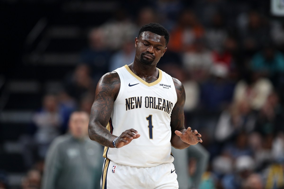Pelicans Announce New Zion Williamson Injury 2 Games Into Regular Season