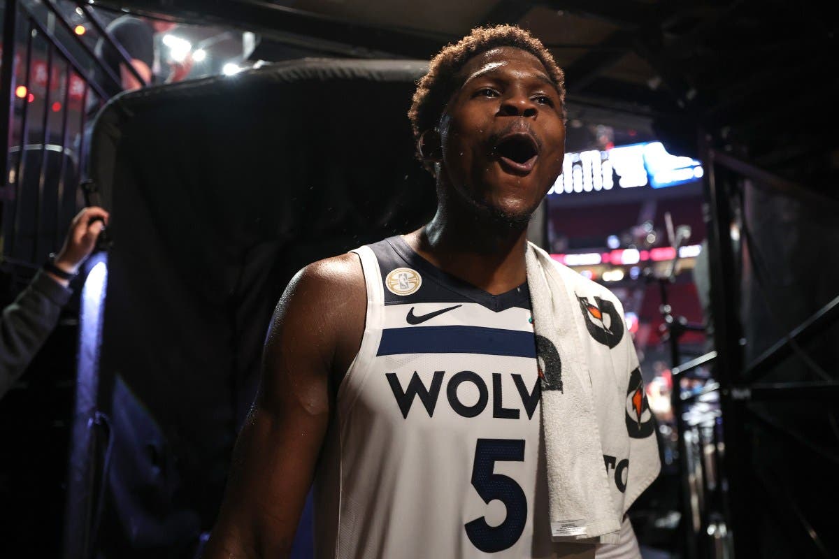 Anthony Edwards Shatters Records in Timberwolves Season Opener