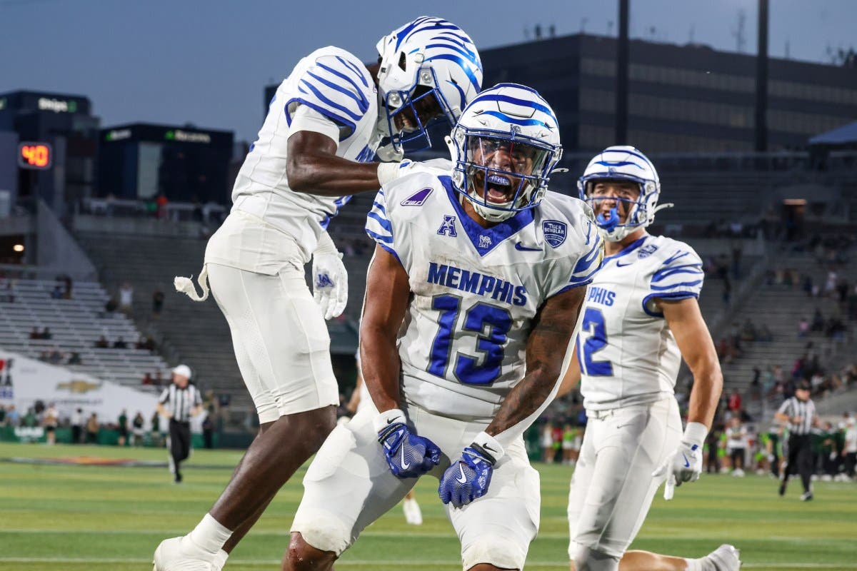 Cómo ver el sur de Florida contra Memphis: transmisión en vivo de fútbol americano universitario de la NCAA, canal de televisión Cómo ver el sur de Florida contra Memphis: transmisión en vivo de fútbol americano universitario de la NCAA, canal de televisión