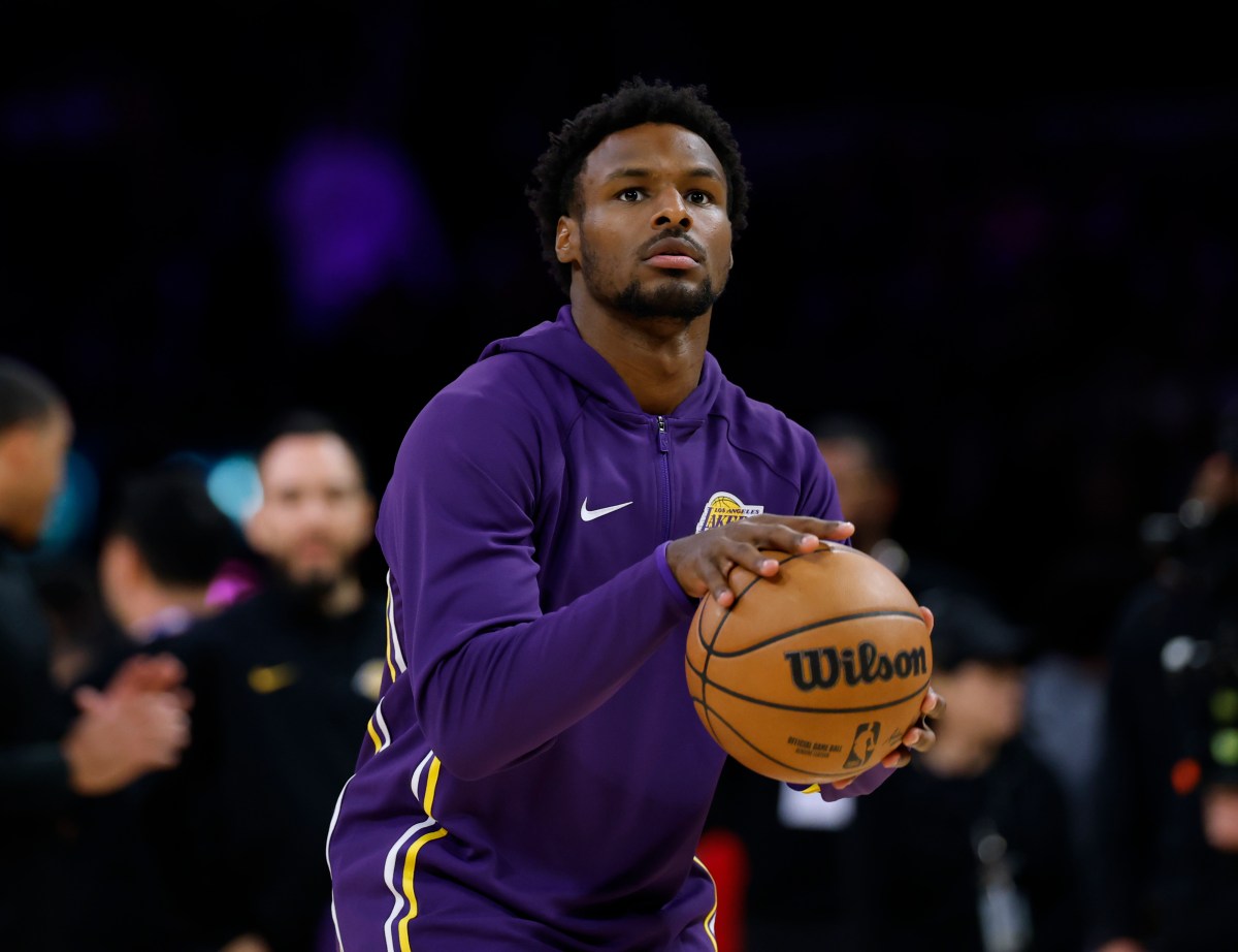 Why Latest Lakers Update is Good News for Bronny James