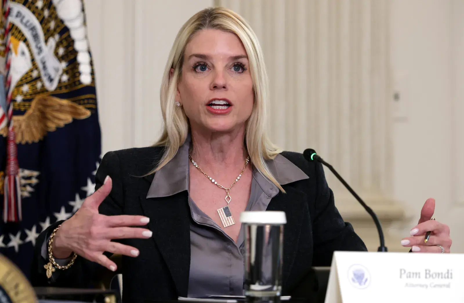 Man Allegedly Posted $45K Reward for Pam Bondi ‘Dead or Alive’—What to Know