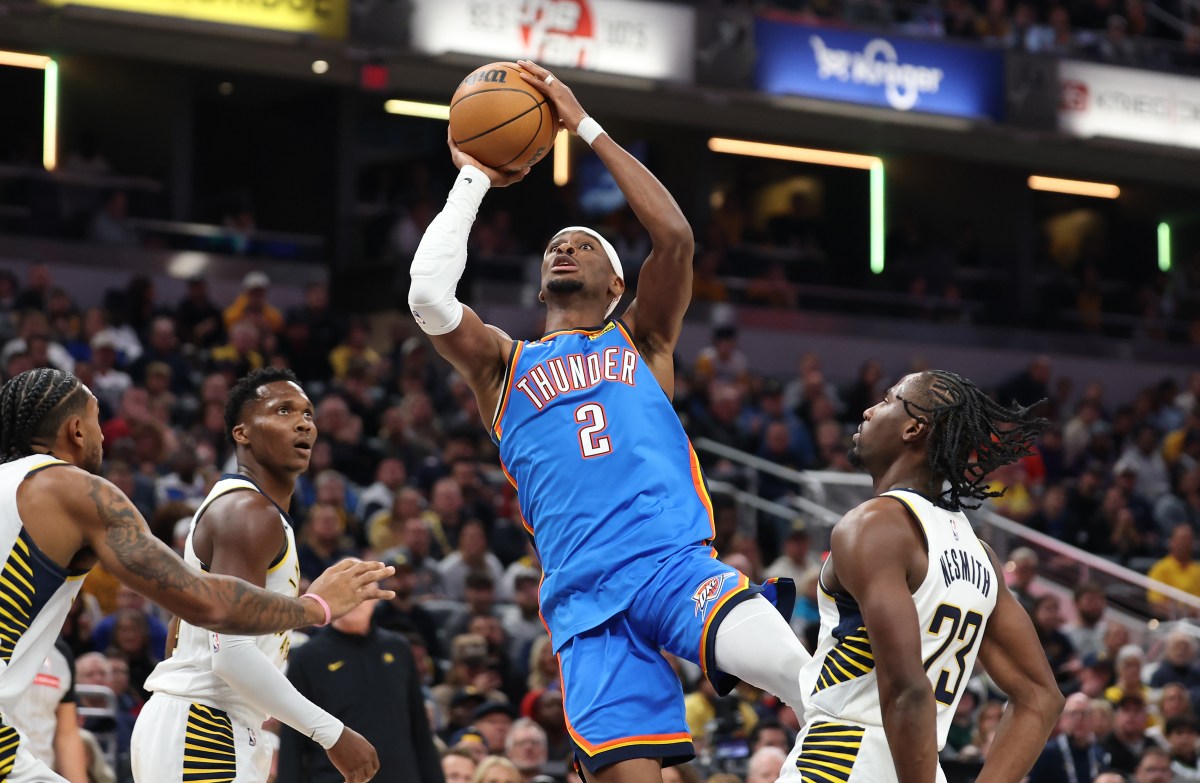 NBA Announces Historic Shai Gilgeous-Alexander News After Thunder-Pacers