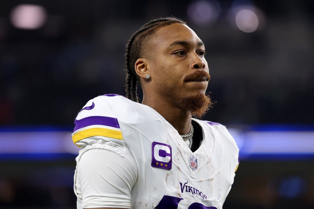 Crecen las preocupaciones tras el comportamiento de Justin Jefferson en la banca de los Vikings Crecen las preocupaciones tras el comportamiento de Justin Jefferson en la banca de los Vikings