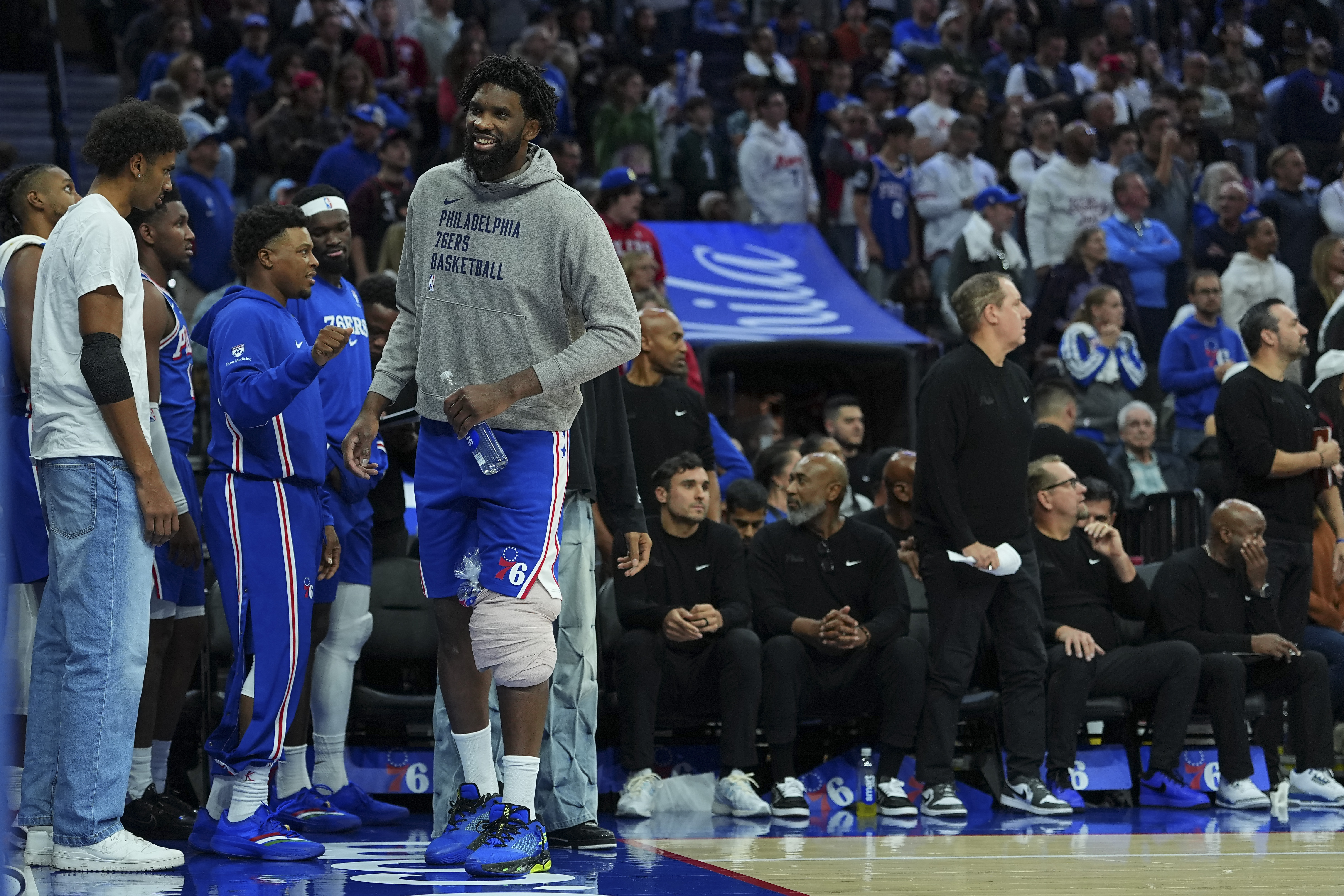 Joel Embiid calls out 76ers' minutes restriction management - Newsweek