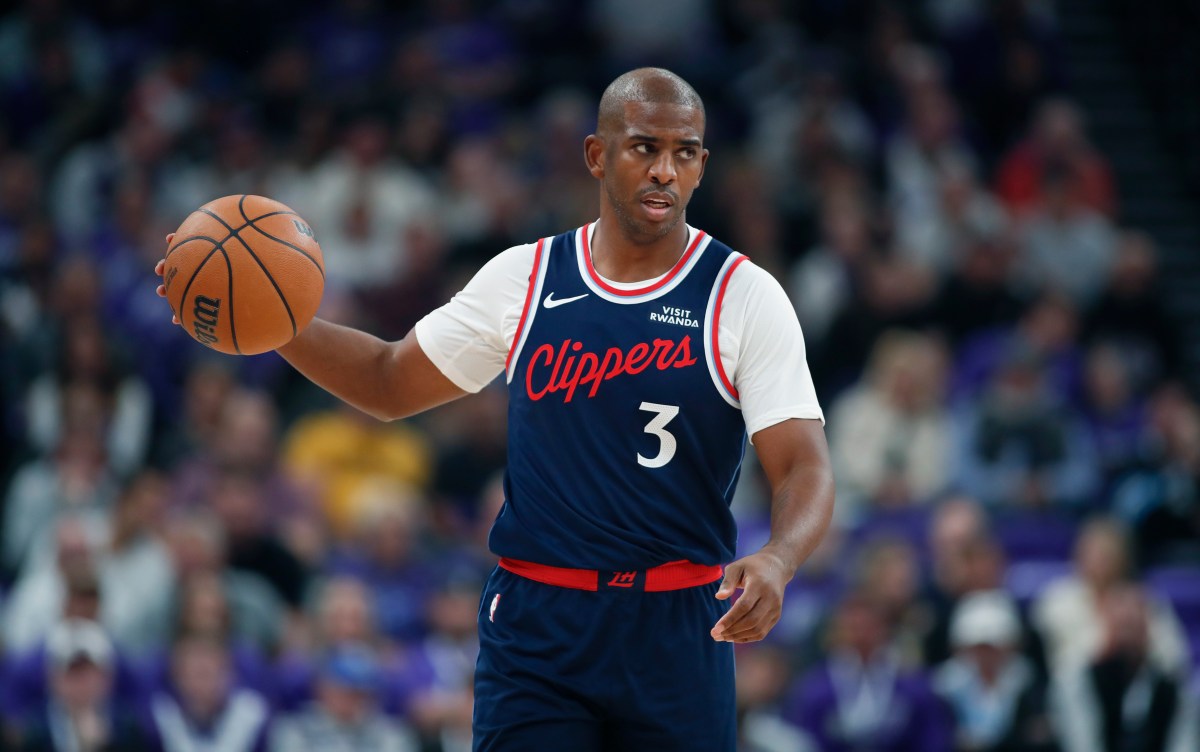 Clippers' Chris Paul's NBA Future Receives Major Update