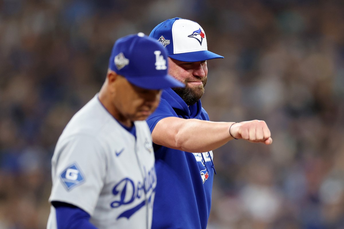 Ghost Runner in the Playoffs? Dodgers, Blue Jays Managers Have Different Answers