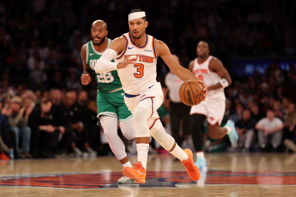 Knicks& 039; Josh Hart Brutally Honest on Slow Start