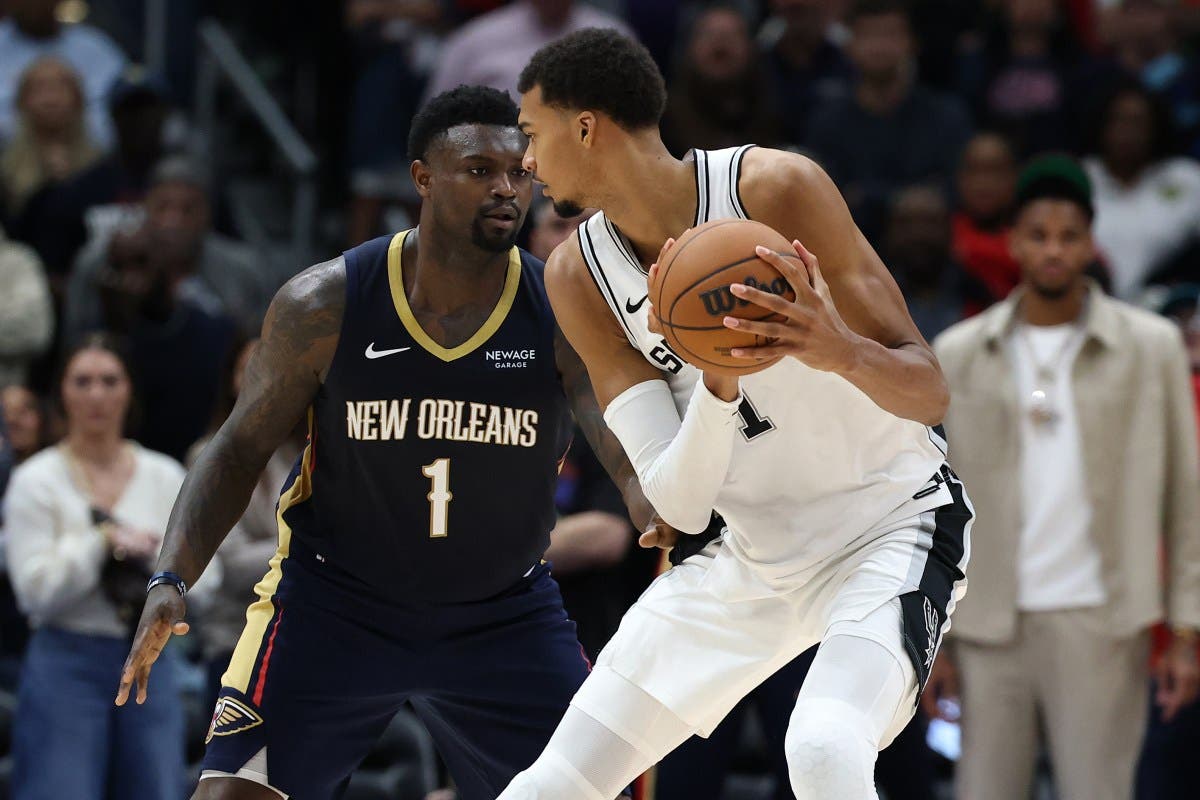 Carmelo Anthony no se queda atrás en sus predicciones para Victor Wembanyama de los Spurs Carmelo Anthony no se queda atrás en sus predicciones para Victor Wembanyama de los Spurs