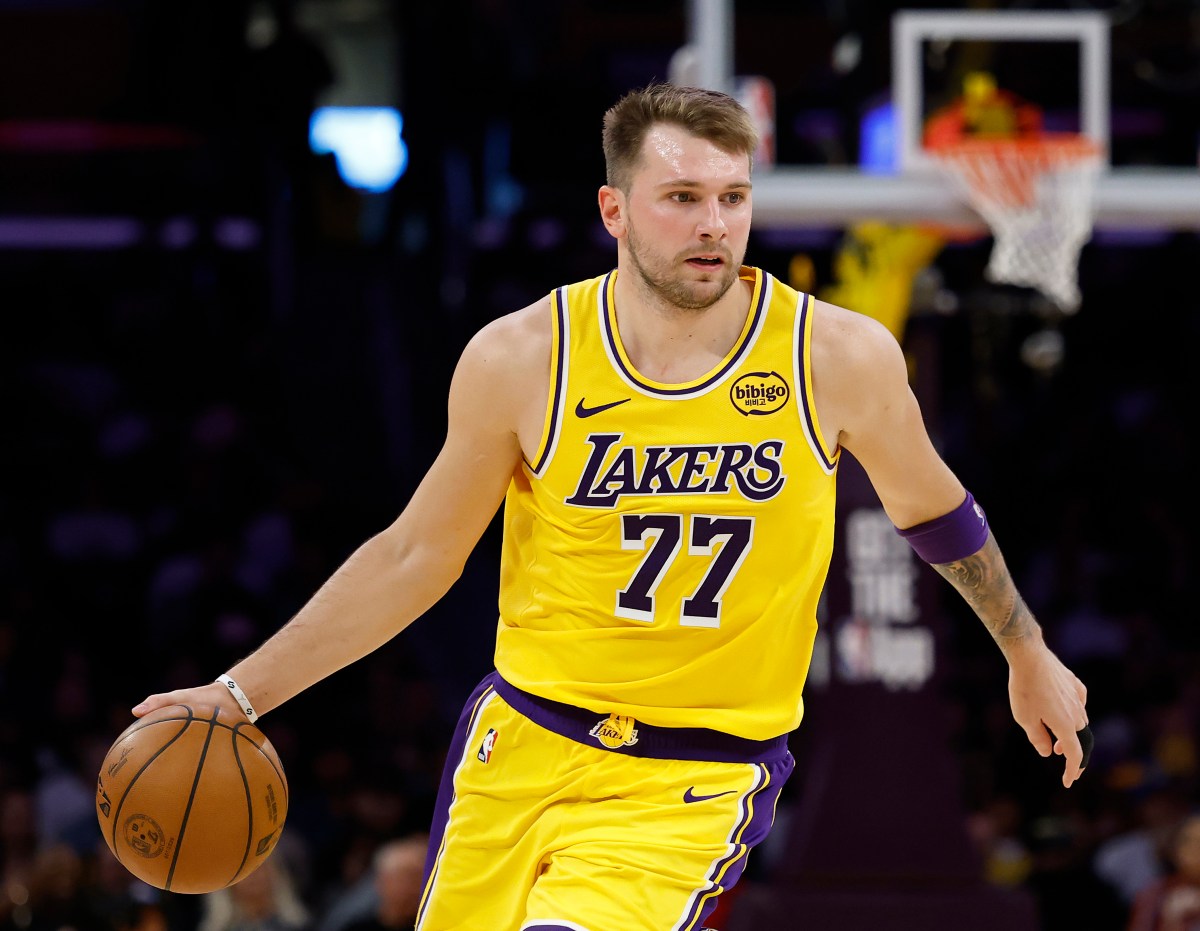 Lakers Announce Luka Doncic Replacement Following Injury News&nbsp;