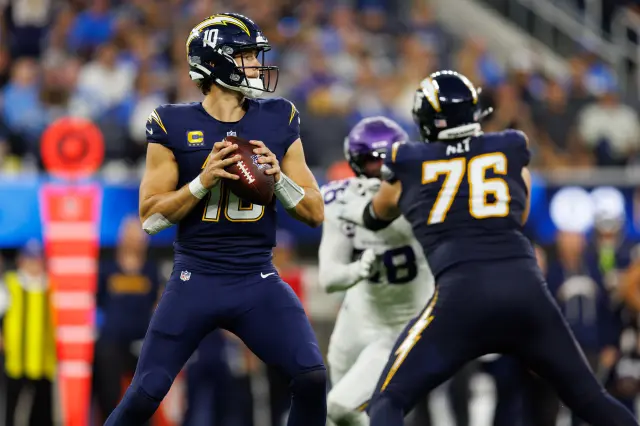 Chargers quarterback Justin Herbert