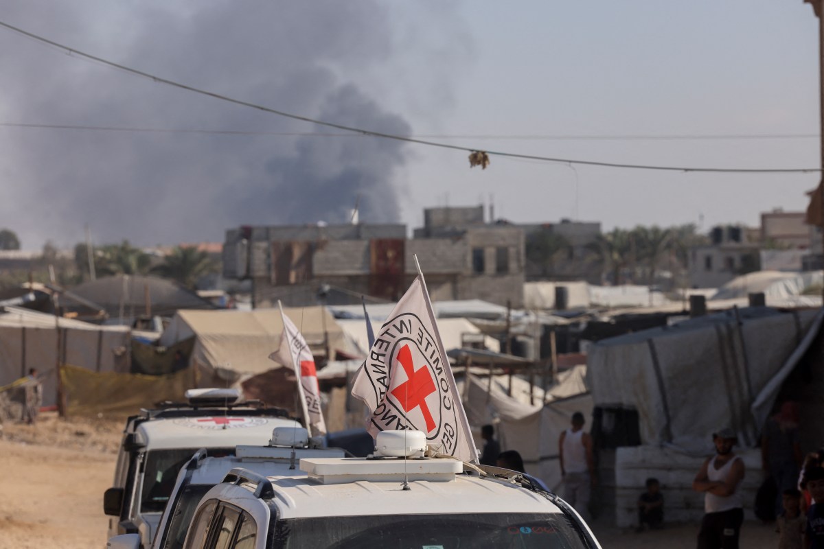 Inside the Red Cross' Mission to Deliver Bodies and Uphold the Law in Gaza